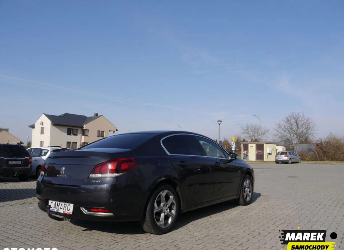 Peugeot 508 cena 39900 przebieg: 236000, rok produkcji 2014 z Wysoka małe 326